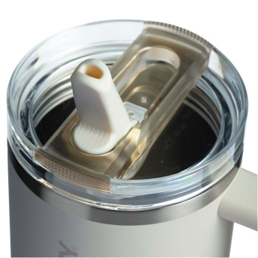 Logo trade promotional merchandise photo of: Stanley Quencher® ProTour 1180 ml recycled stainless steel insulated flip straw tumbler