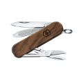 VICTORINOX Pocket Knife Classic SD Wood 5 functions, brown