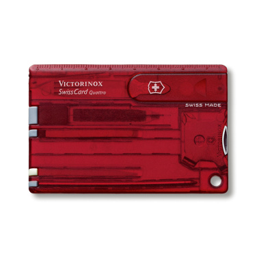 Logotrade business gift image of: VICTORINOX Swiss Card Classic 10 functions