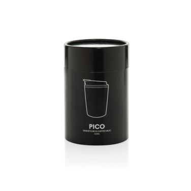 Logotrade promotional items photo of: Pico Barista RCS coffee mug 220ML in tube giftbox