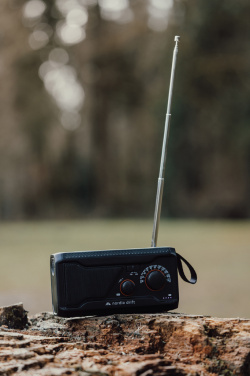 Logotrade business gift image of: Nordic Drift Titan IPX4 multifunctional radio 4000mah