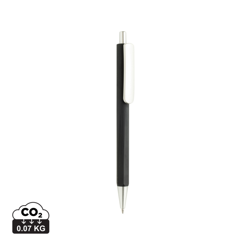Logotrade advertising products photo of: EDGE RCS three-sided pen exclusive