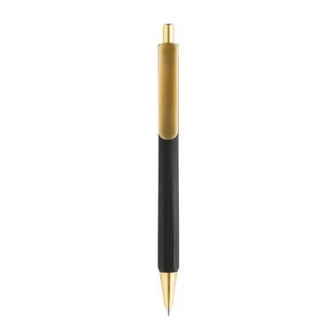 Logo trade promotional merchandise picture of: EDGE RCS three-sided pen luxury