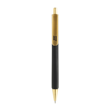 Logotrade promotional merchandise picture of: EDGE RCS three-sided pen luxury