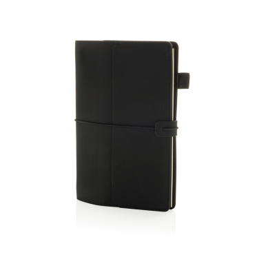 Logo trade promotional gifts image of: Daily Notes Binder 3 in 1 refillable PU notebook