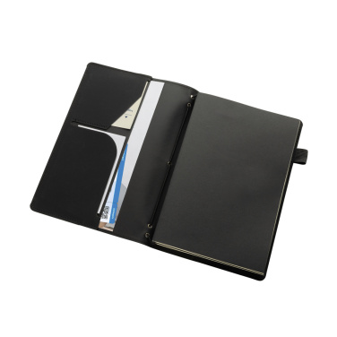 Logo trade corporate gift photo of: Daily Notes Binder 3 in 1 refillable PU notebook