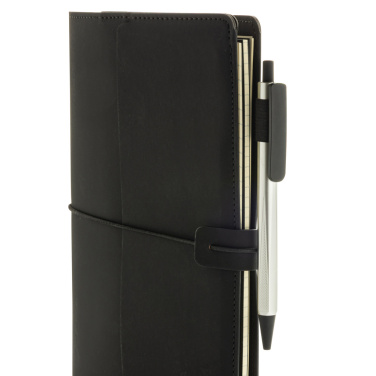 Logotrade promotional items photo of: Daily Notes Binder 3 in 1 refillable PU notebook
