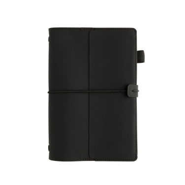 Logo trade promotional merchandise image of: Daily Notes Binder 3 in 1 refillable PU notebook