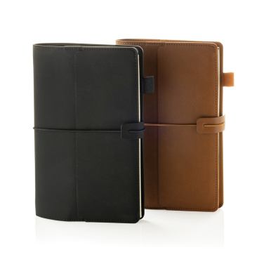 Logo trade promotional item photo of: Daily Notes Binder 3 in 1 refillable PU notebook