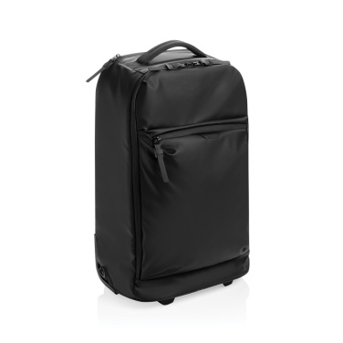 Logotrade promotional gifts photo of: Swiss Peak OSLO RCS Wheeled Duffel backpack  cabin proof