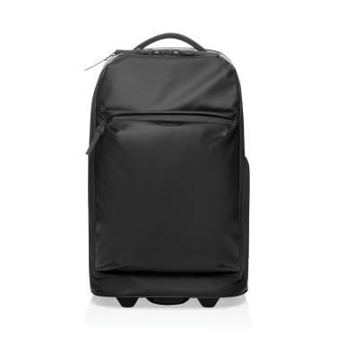 Logotrade advertising products photo of: Swiss Peak OSLO RCS Wheeled Duffel backpack  cabin proof