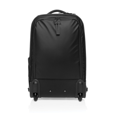 Logotrade business gift image of: Swiss Peak OSLO RCS Wheeled Duffel backpack  cabin proof