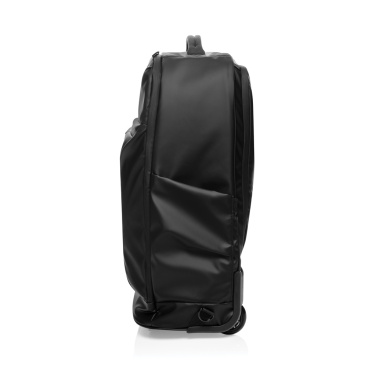 Logo trade promotional item photo of: Swiss Peak OSLO RCS Wheeled Duffel backpack  cabin proof