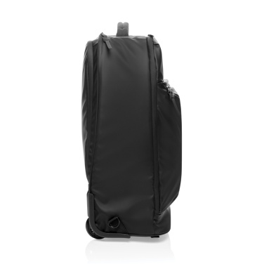Logo trade business gift photo of: Swiss Peak OSLO RCS Wheeled Duffel backpack  cabin proof