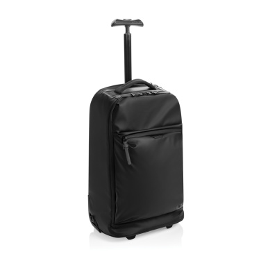 Logo trade promotional giveaways picture of: Swiss Peak OSLO RCS Wheeled Duffel backpack  cabin proof