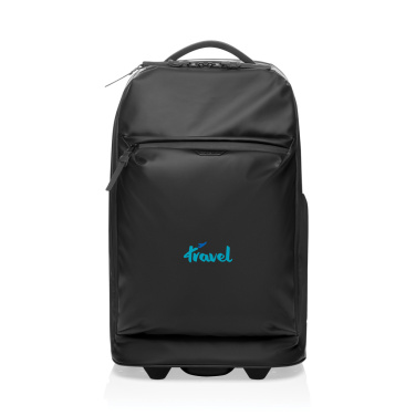 Logo trade advertising product photo of: Swiss Peak OSLO RCS Wheeled Duffel backpack  cabin proof