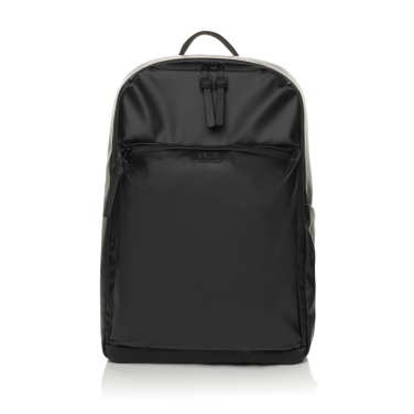 Logo trade promotional gifts picture of: Swiss Peak OSLO RCS Everyday Laptop 15.6' backpack