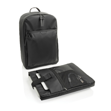 Logotrade corporate gift picture of: Swiss Peak OSLO RCS Everyday Laptop 15.6' backpack