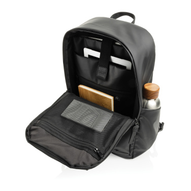 Logo trade promotional gift photo of: Swiss Peak OSLO RCS Everyday Laptop 15.6' backpack