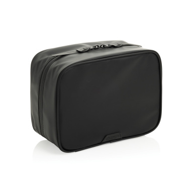 Logotrade business gift image of: Swiss Peak OSLO RCS Multifunctional Toiletry Pouch