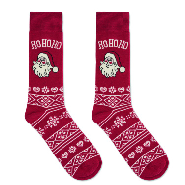 Logotrade promotional merchandise image of: Pair of Christmas socks M