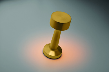 Logotrade promotional product picture of: Rechargeable iron table lamp