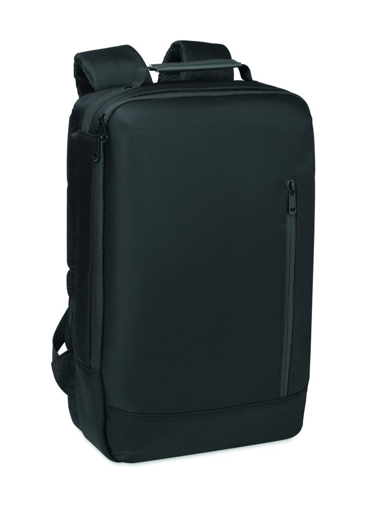Logo trade corporate gifts picture of: 15" laptop jacquard backpack