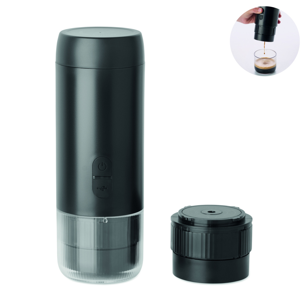 Logotrade promotional merchandise image of: Portable coffee machine
