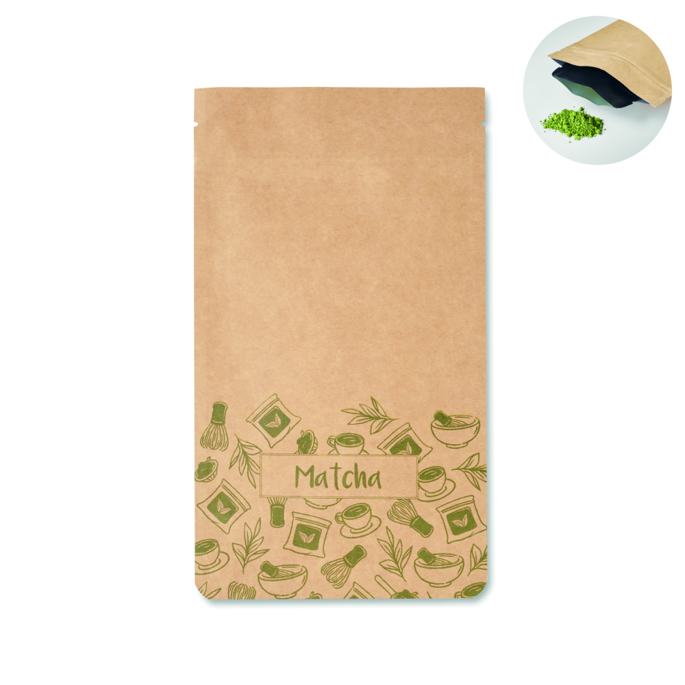 Logotrade business gifts photo of: Matcha tea powder 10 g