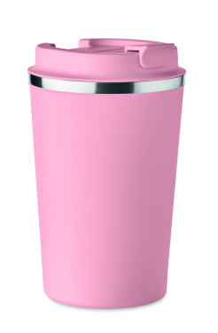 Logo trade promotional item photo of: Double wall tumbler Brace 350 ml