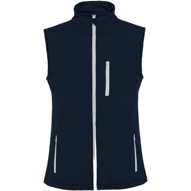 Logo trade corporate gift photo of: Nevada unisex softshell bodywarmer
