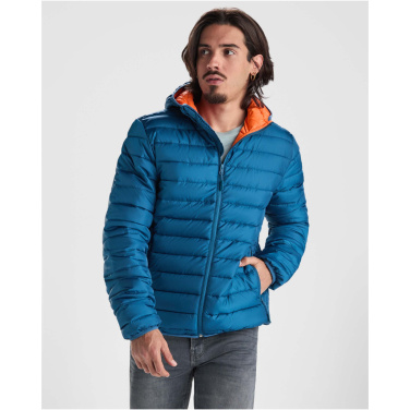 Logo trade promotional giveaway photo of: Norway men's insulated jacket