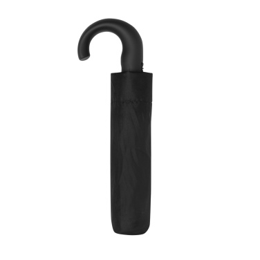 Logo trade promotional products image of: KENTO URBAN 21'' AWARE™ 190T RPET auto open/close umbrella