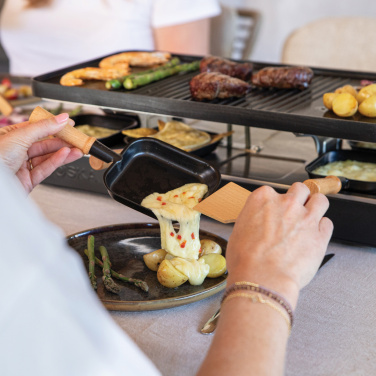 Logo trade corporate gift photo of: BOSKA Raclette Gourmet Party, 8 Person (EU Type F)