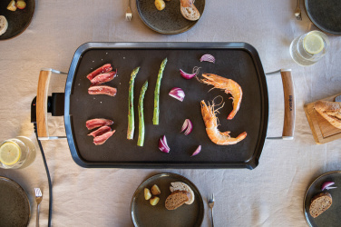 Logo trade promotional merchandise image of: BOSKA Electric Griddle Pro (EU Type F)