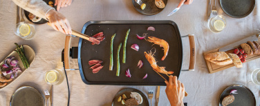 Logotrade promotional gift image of: BOSKA Electric Griddle Pro (EU Type F)