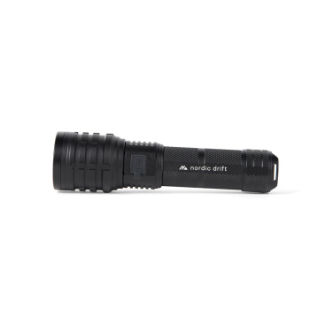 Logotrade promotional giveaway picture of: Nordic Drift Everest RCS high performance dual battery torch