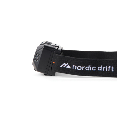 Logotrade promotional merchandise image of: Nordic Drift Everest high performance dual battery headtorch
