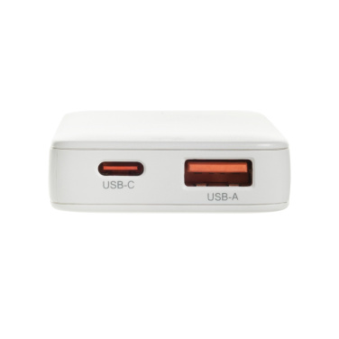 Logo trade promotional items image of: Fluxo RCS 65W flat GAN charger with universal connectors