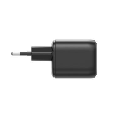 Logo trade promotional gift photo of: Urban Vitamin Livermore RCS recycled 100W GAN charger