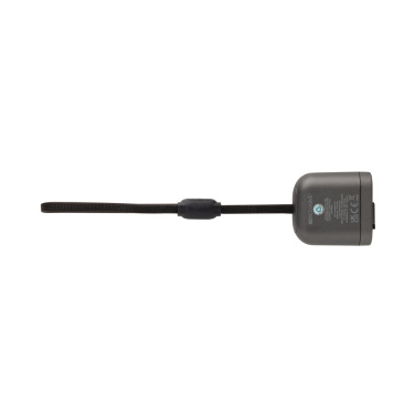 Logo trade promotional products picture of: Spira RCS recycled retractable 100W fast charging cable