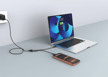 Logo trade promotional merchandise photo of: Terra 100W RCS Dual USB C output cable