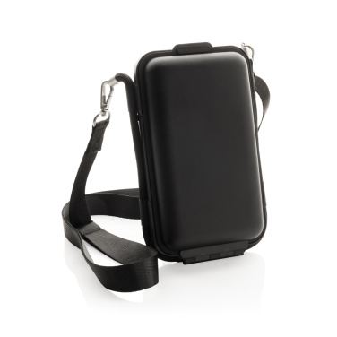 Logo trade promotional giveaway photo of: Swiss Peak OSLO RCS Hardshell mobile protection travel pouch