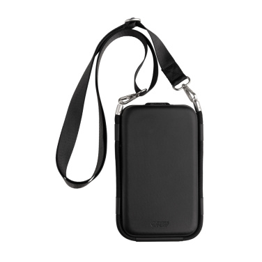 Logo trade promotional merchandise picture of: Swiss Peak OSLO RCS Hardshell mobile protection travel pouch