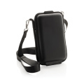 Swiss Peak OSLO RCS Hardshell mobile protection travel pouch, black