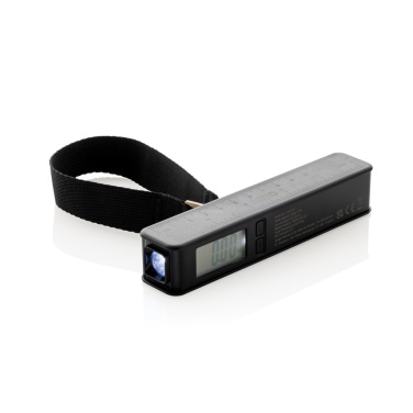 Logotrade promotional merchandise image of: Swiss Peak 5-in-1 luggage scale powerbank torch
