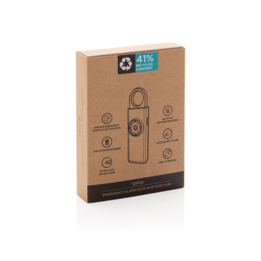 Logotrade advertising product image of: Safio RCS re-chargeable emergency alarm with SOS function
