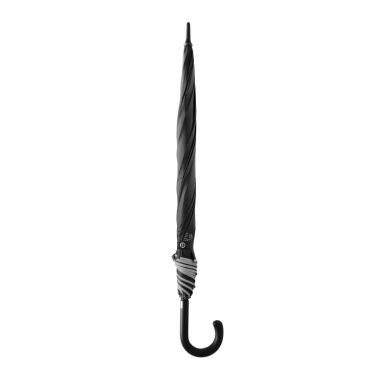 Logo trade corporate gift photo of: Swiss Peak OSLO 30'' AWARE™ 50UV auto open umbrella