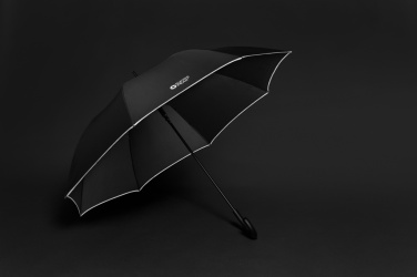 Logotrade promotional items photo of: Swiss Peak OSLO 30'' AWARE™ 50UV auto open umbrella