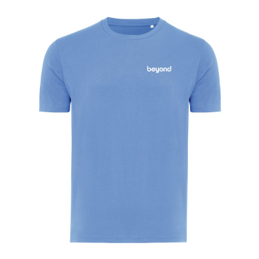Logo trade promotional giveaways image of: Iqoniq Sierra lightweight recycled cotton t-shirt